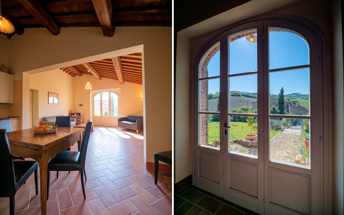 Cottage Guardistallo 2 Wohnraum (4) Cottage Guardistallo 2 Wohnraum (4)