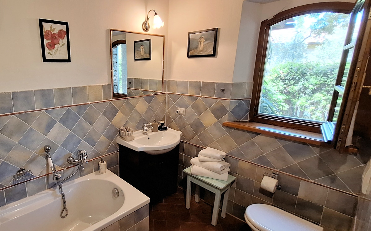 Ferienhaus Brolio 1g, Badezimmer Ferienhaus Brolio 1g, Badezimmer