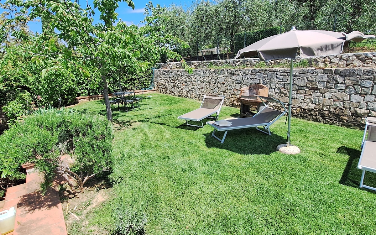 Ferienhaus Brolio 1g, Garten (2) Ferienhaus Brolio 1g, Garten (2)