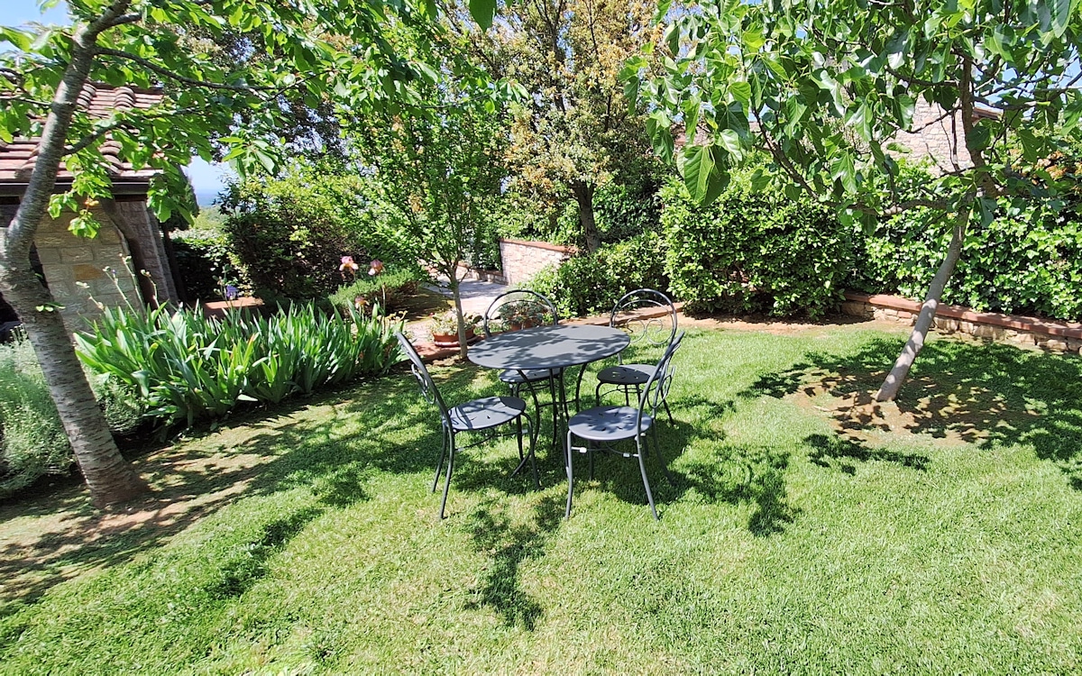 Ferienhaus Brolio 1g, Garten (3) Ferienhaus Brolio 1g, Garten (3)