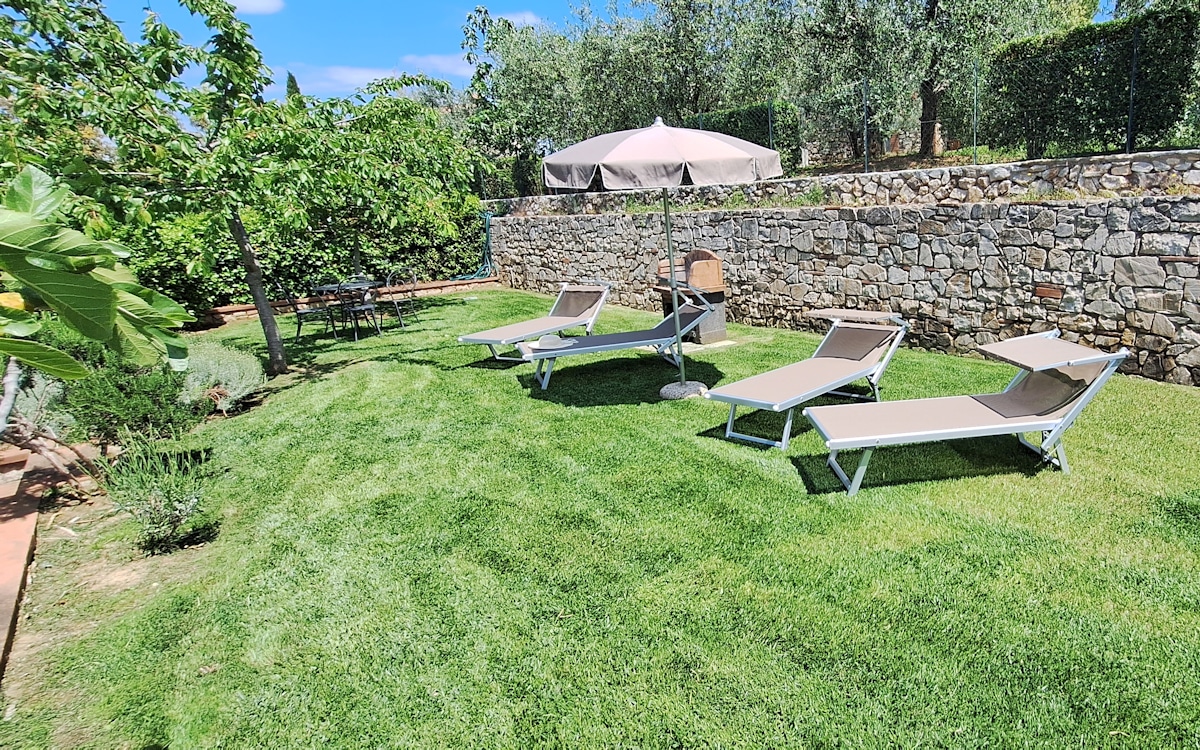 Ferienhaus Brolio 1g, Garten Ferienhaus Brolio 1g, Garten