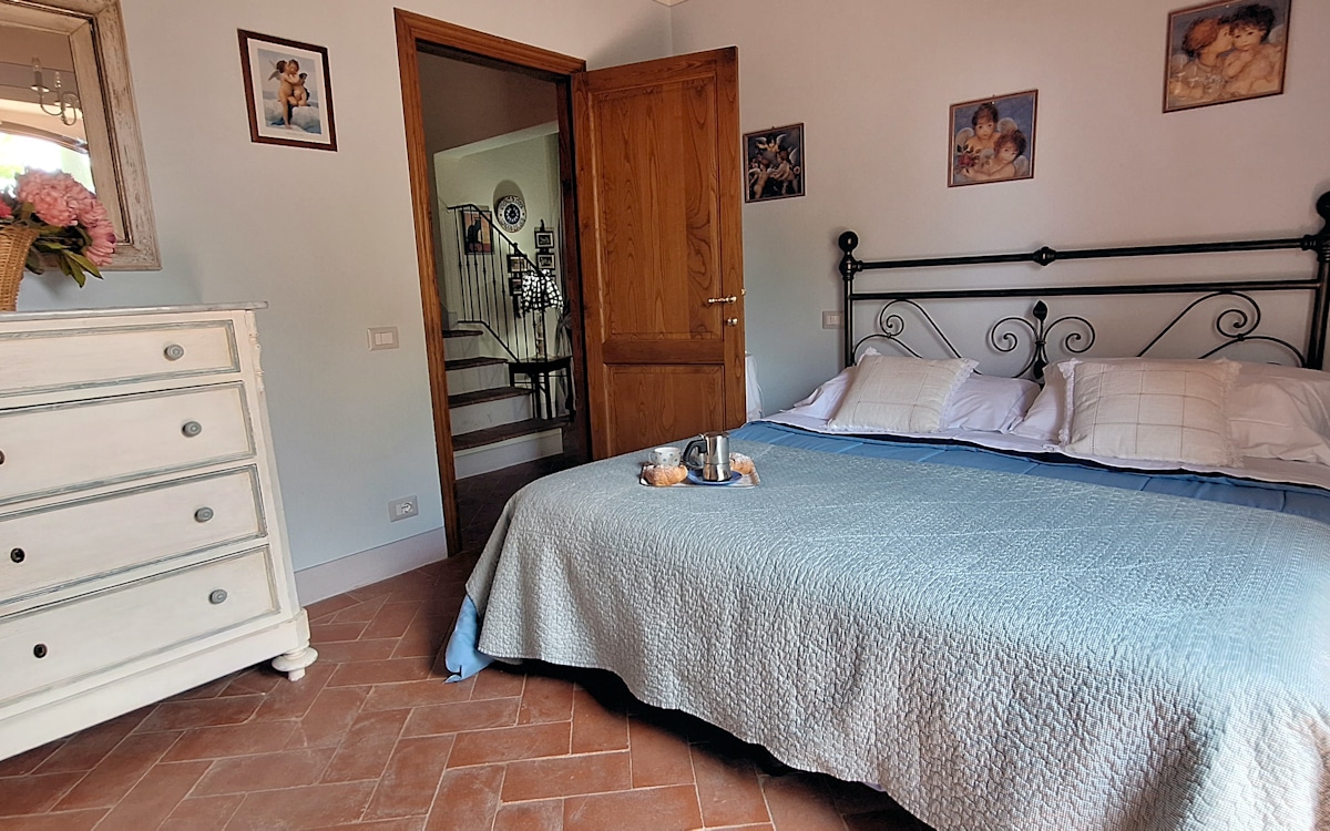 Ferienhaus Brolio 1g, Schlafzimmer 1 (3) Ferienhaus Brolio 1g, Schlafzimmer 1 (3)