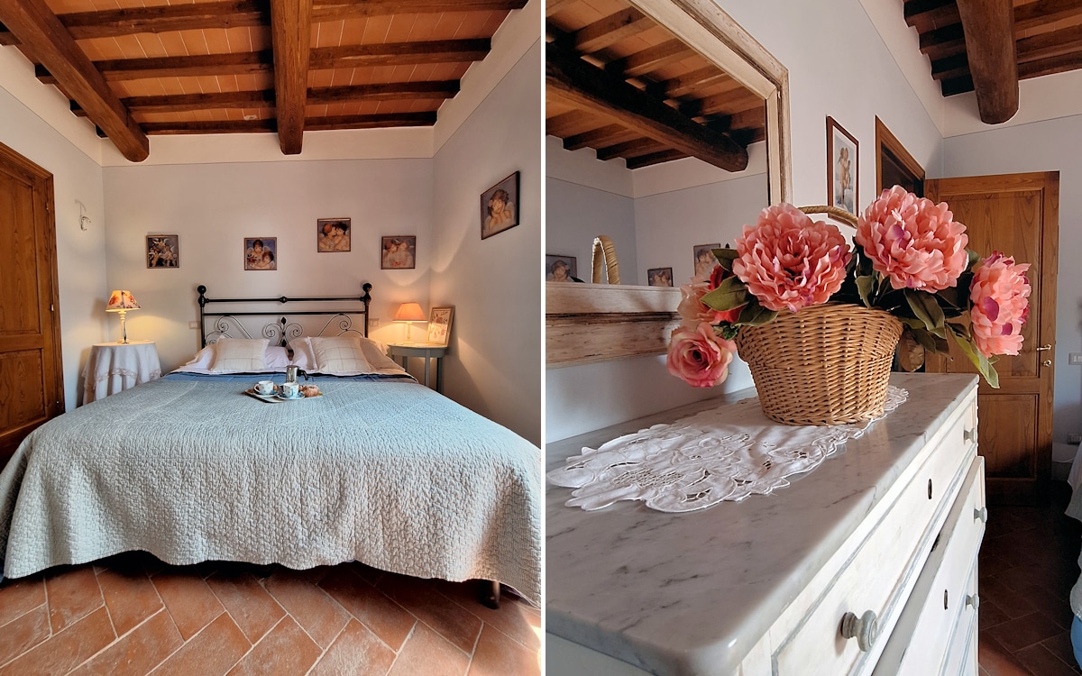 Ferienhaus Brolio 1g, Schlafzimmer 1 (4) Ferienhaus Brolio 1g, Schlafzimmer 1 (4)