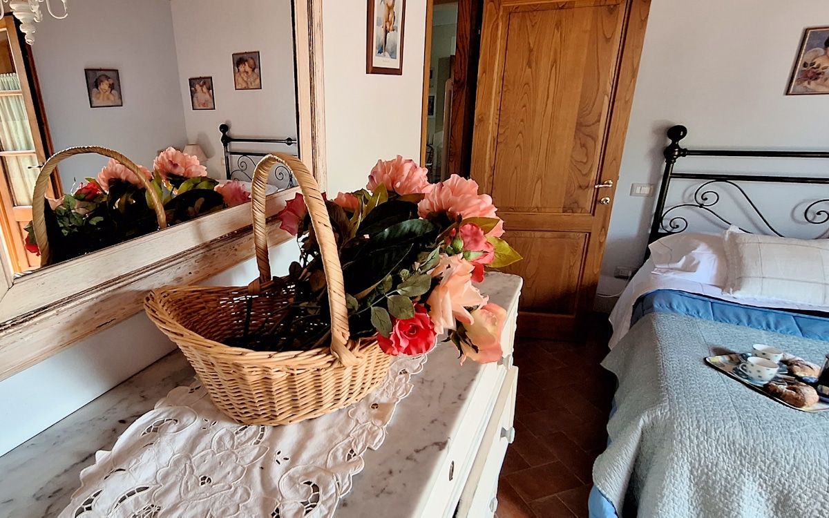 Ferienhaus Brolio 1g, Schlafzimmer 1 Ferienhaus Brolio 1g, Schlafzimmer 1
