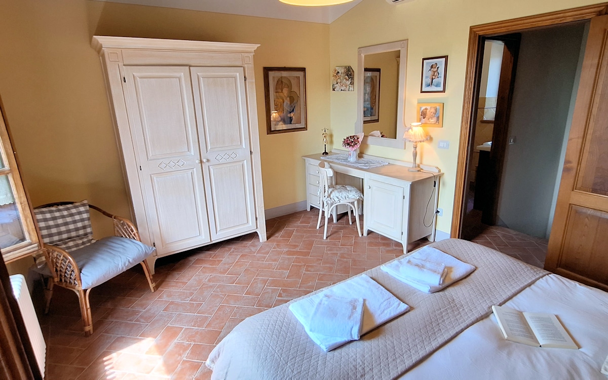 Ferienhaus Brolio 1g, Schlafzimmer 2 (2) Ferienhaus Brolio 1g, Schlafzimmer 2 (2)
