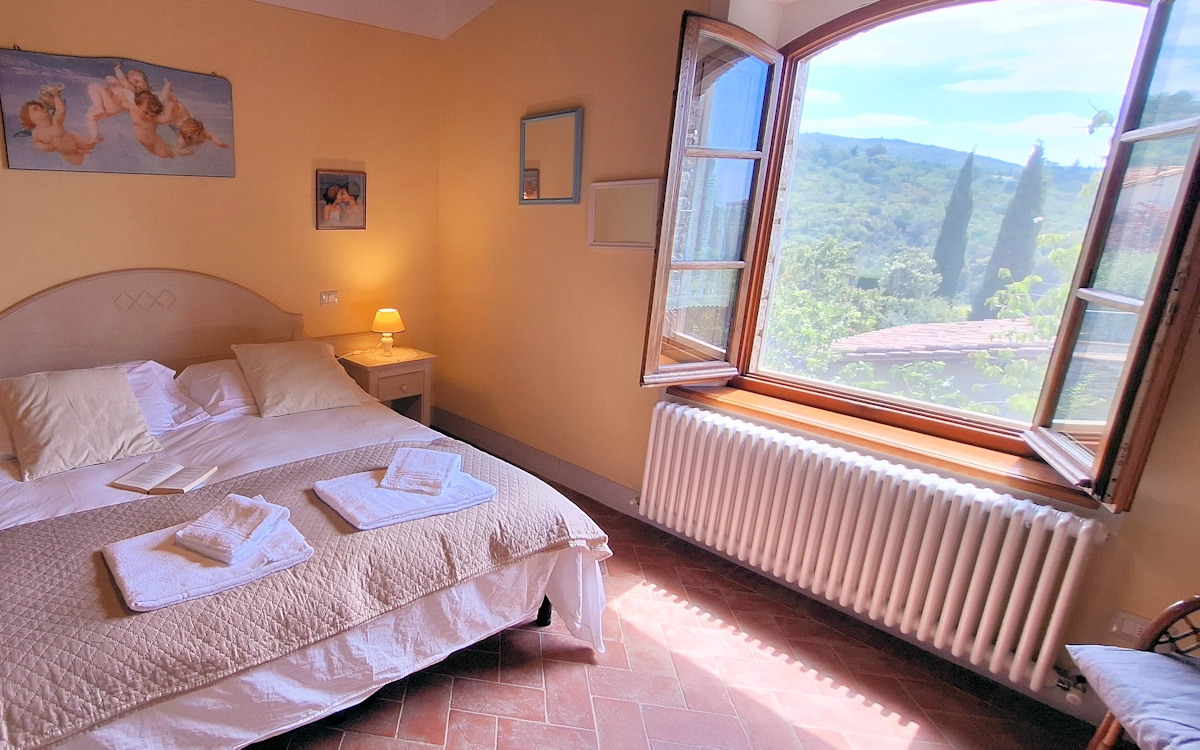 Ferienhaus Brolio 1g, Schlafzimmer 2 (3) Ferienhaus Brolio 1g, Schlafzimmer 2 (3)