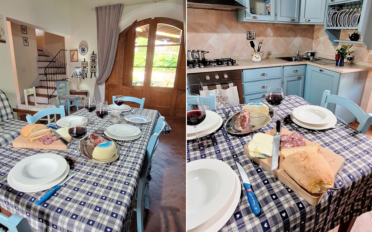 Ferienhaus Brolio 1g, Wohnküche (5) Ferienhaus Brolio 1g, Wohnküche (5)