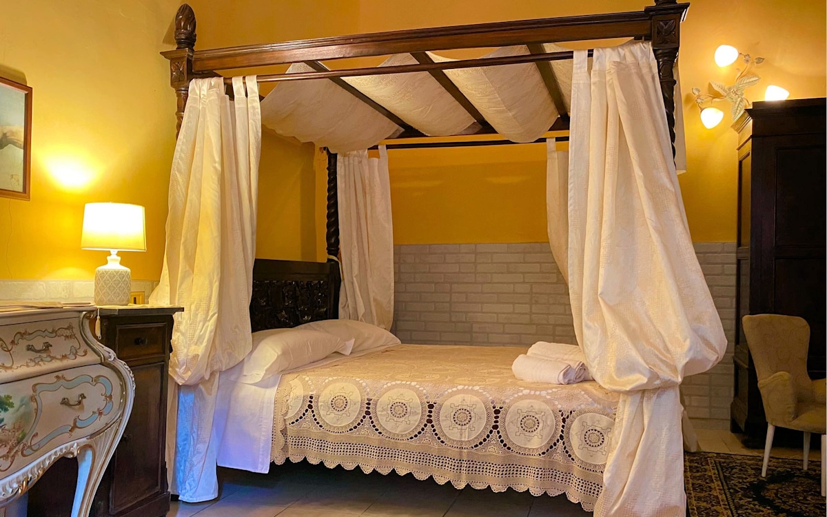 Ferienhaus Montepulciano, 2. Schlafzimmer (2), im  Haupthaus Ferienhaus Montepulciano, 2. Schlafzimmer (2), im  Haupthaus