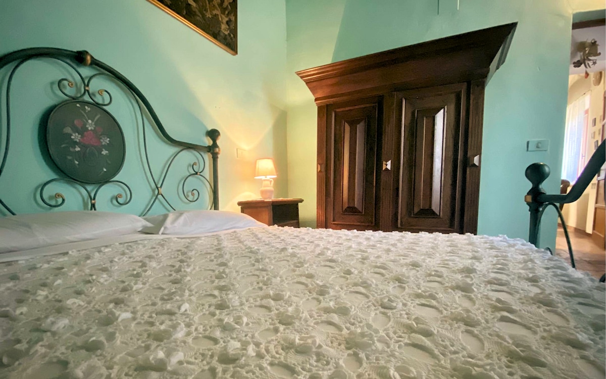 Ferienhaus Montepulciano, 3. Schlafzimmer, im  Haupthaus Ferienhaus Montepulciano, 3. Schlafzimmer, im  Haupthaus