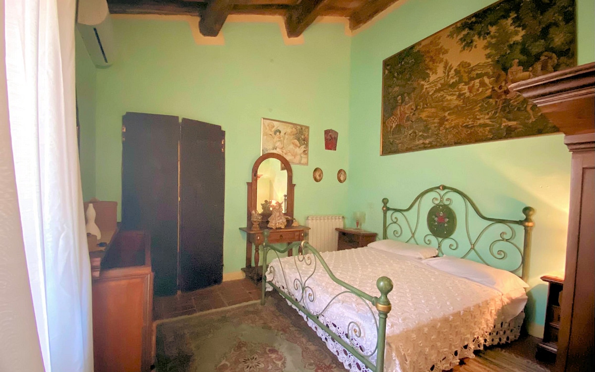 Ferienhaus Montepulciano, 3. Schlafzimmer (2), im  Haupthaus Ferienhaus Montepulciano, 3. Schlafzimmer (2), im  Haupthaus