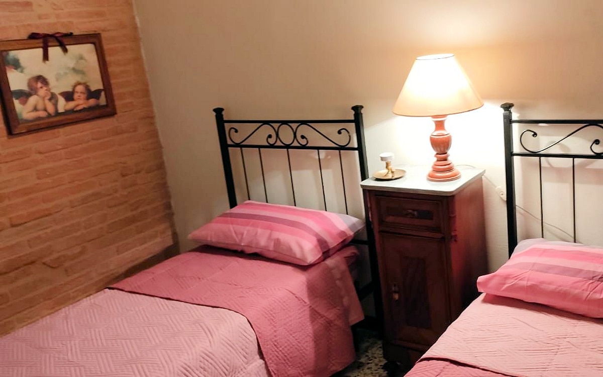 Ferienwohnung Terricciola, 2. Schlafzimmer Ferienwohnung Terricciola, 2. Schlafzimmer