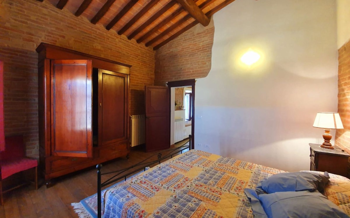 Ferienwohnung Terricciola, Schlafzimmer Ferienwohnung Terricciola, Schlafzimmer