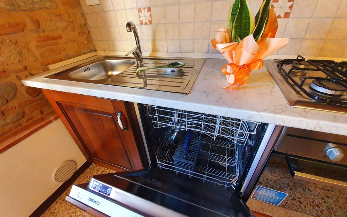 Ferienwohnung Terricciola, Wohnküche (2) Ferienwohnung Terricciola, Wohnküche (2)