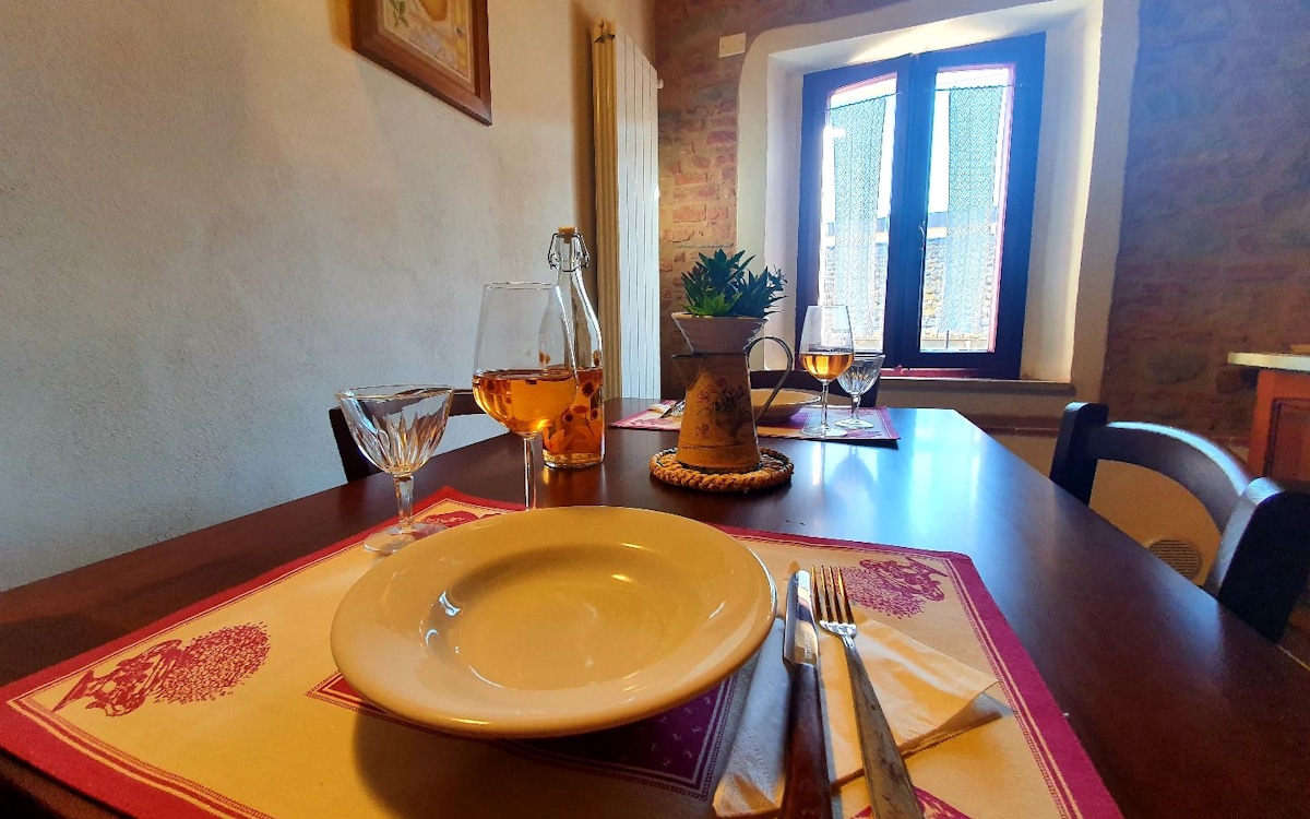 Ferienwohnung Terricciola, Wohnküche Ferienwohnung Terricciola, Wohnküche