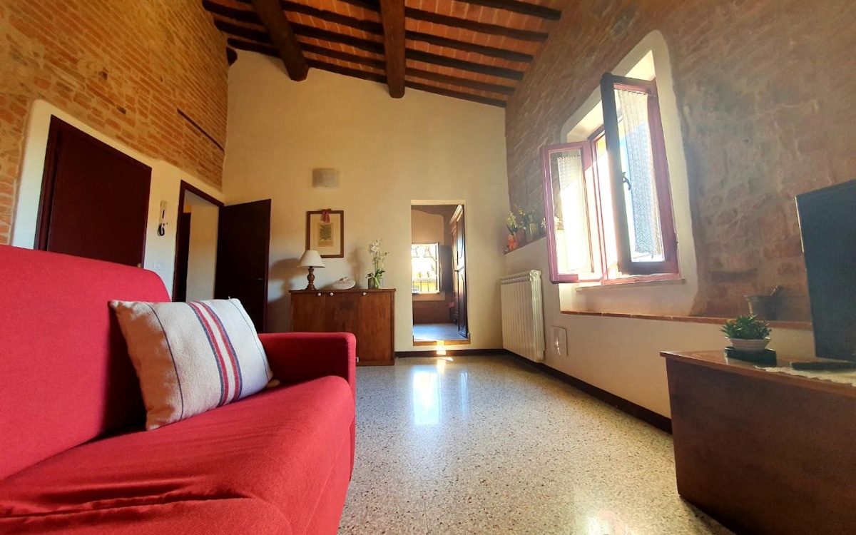 Ferienwohnung Terricciola, Wohnraum (2) Ferienwohnung Terricciola, Wohnraum (2)