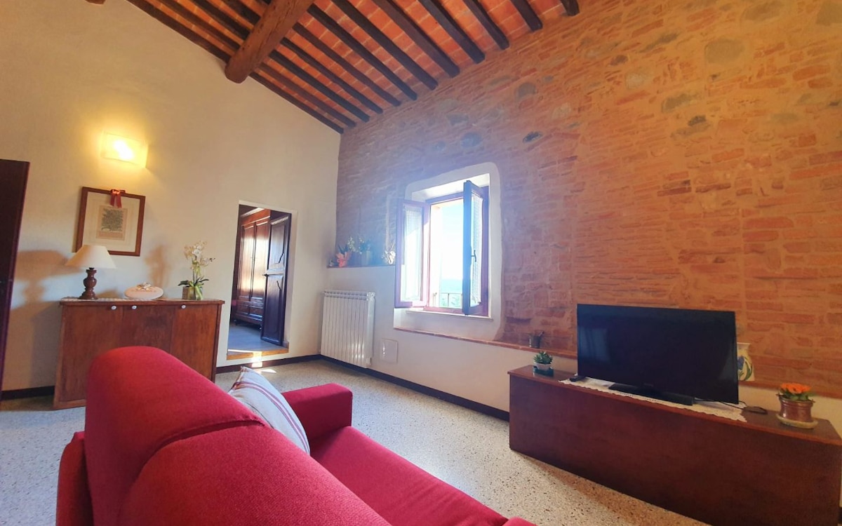 Ferienwohnung Terricciola, Wohnraum Ferienwohnung Terricciola, Wohnraum
