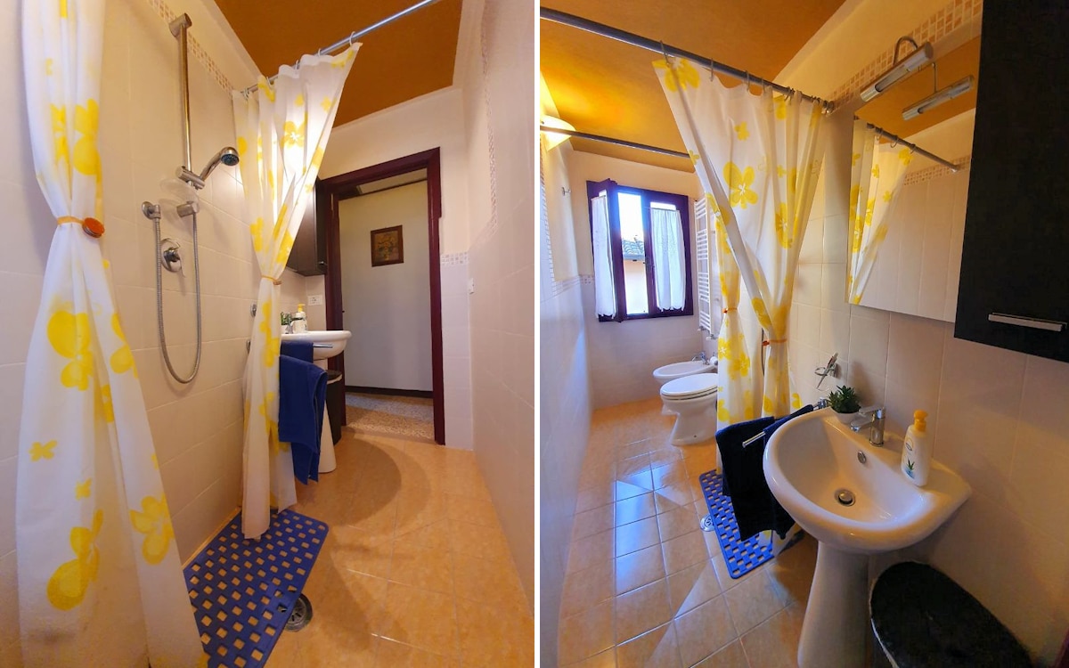 Ferienwohnung Terricciola, badezimmer Ferienwohnung Terricciola, badezimmer