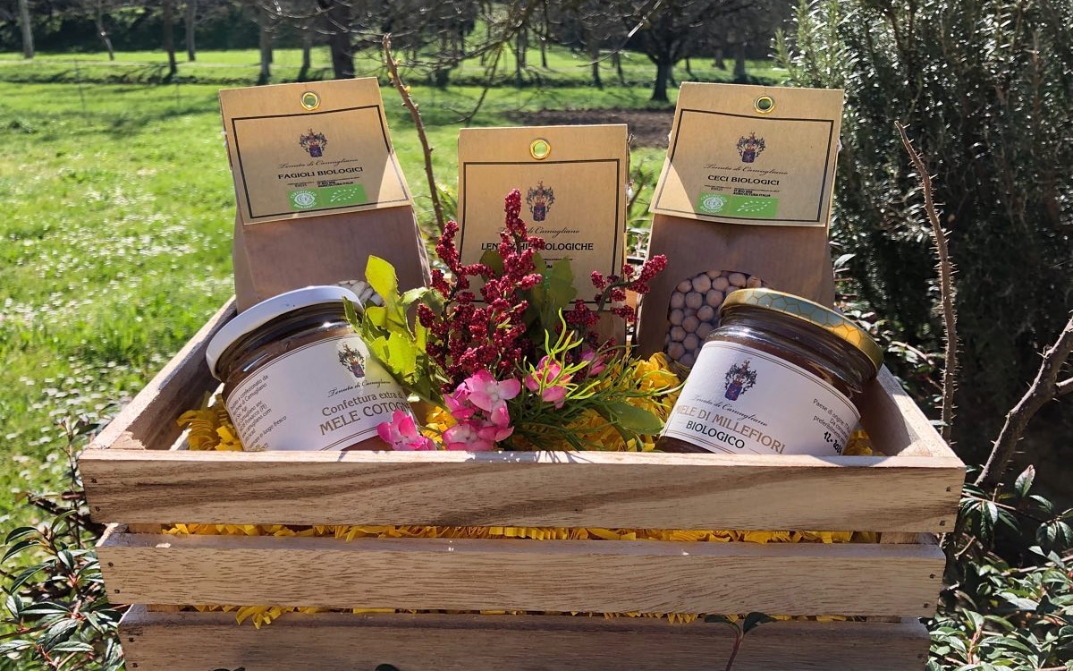 Tenuta di Camugliano: Die Bio-Produkte Tenuta di Camugliano: Die Bio-Produkte