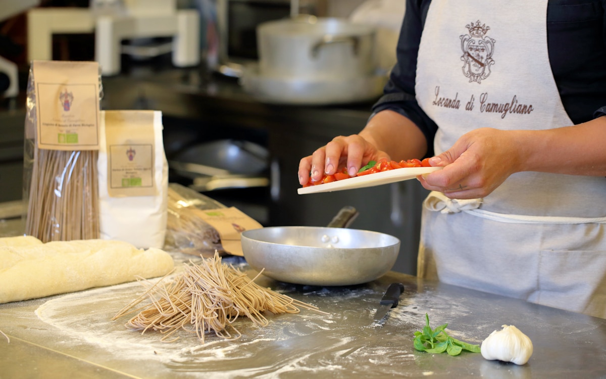 Tenuta di Camugliano: Das Restaurant | Die Locanda Tenuta di Camugliano: Das Restaurant | Die Locanda