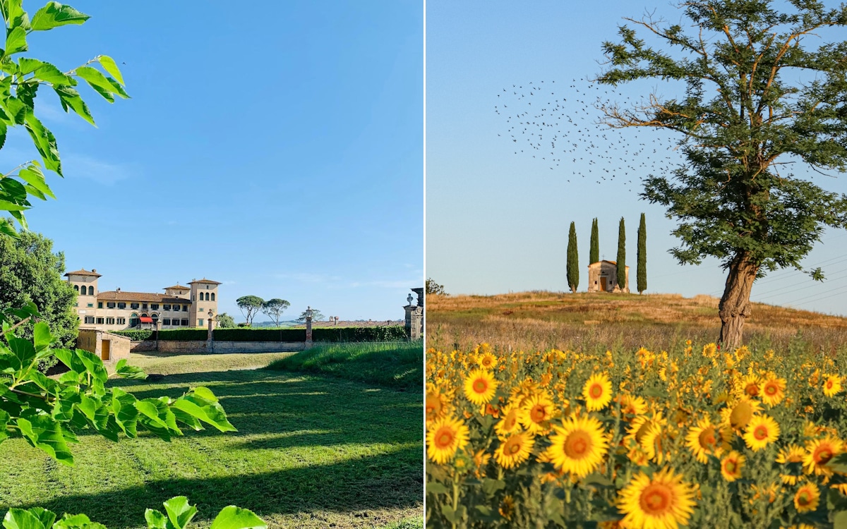 Tenuta di Camugliano:  Die Medici Villa Tenuta di Camugliano:  Die Medici Villa
