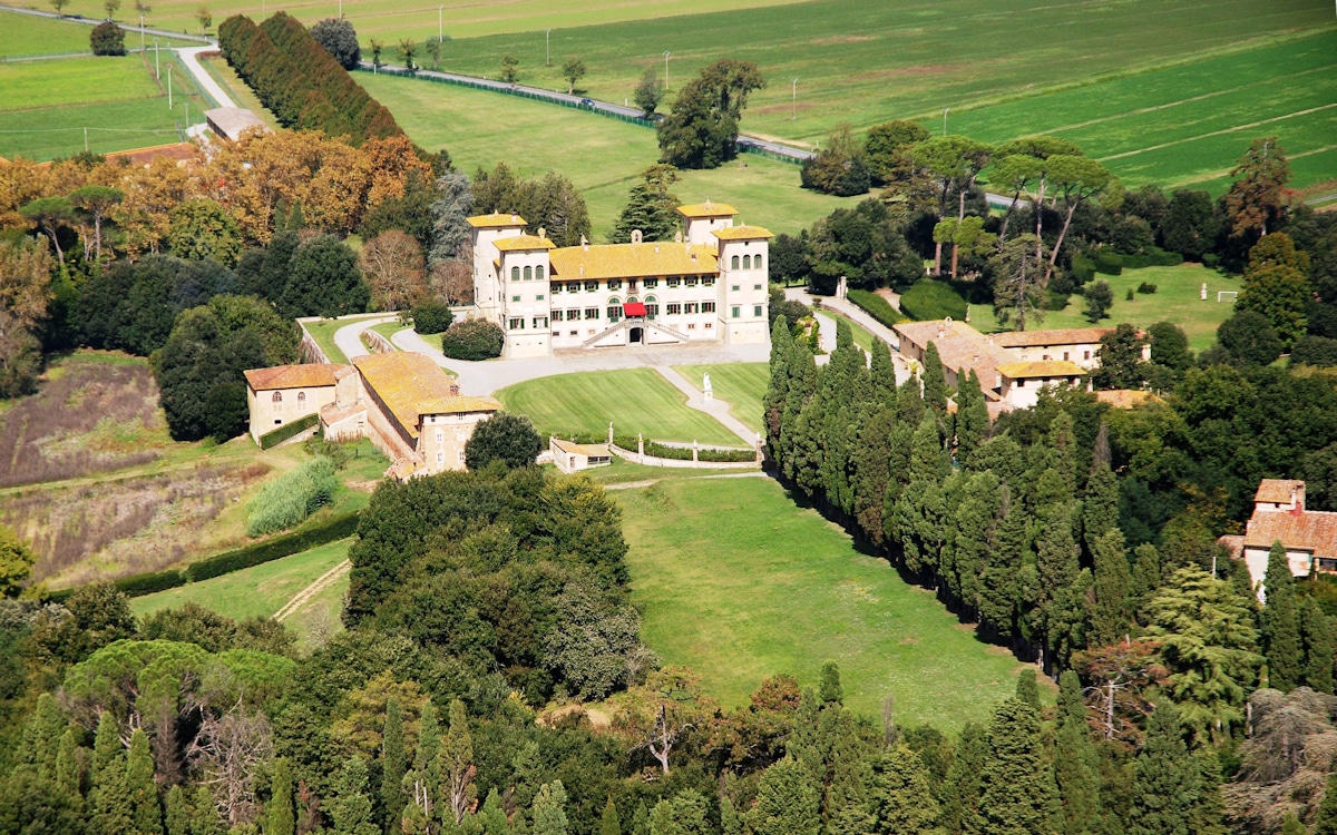 Tenuta di Camugliano: die Medici Villa Tenuta di Camugliano: die Medici Villa