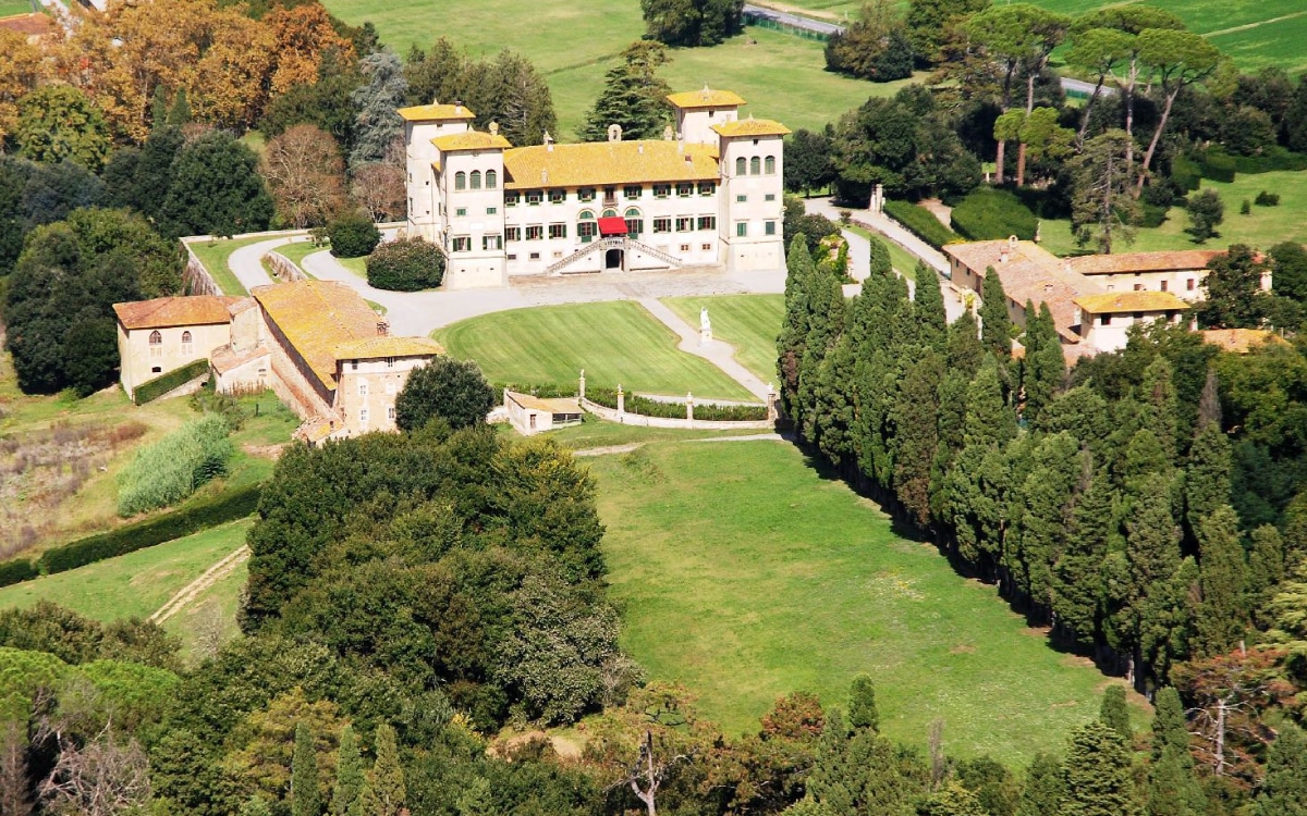 Tenuta Camugliano:  Die Medici Villa Tenuta Camugliano:  Die Medici Villa