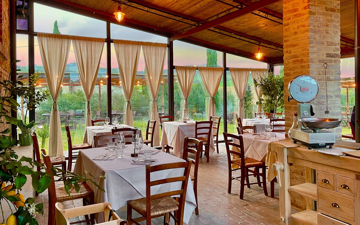 Bed and Breakfast Guardistallo 4, Restaurant Bed and Breakfast Guardistallo 4, Restaurant