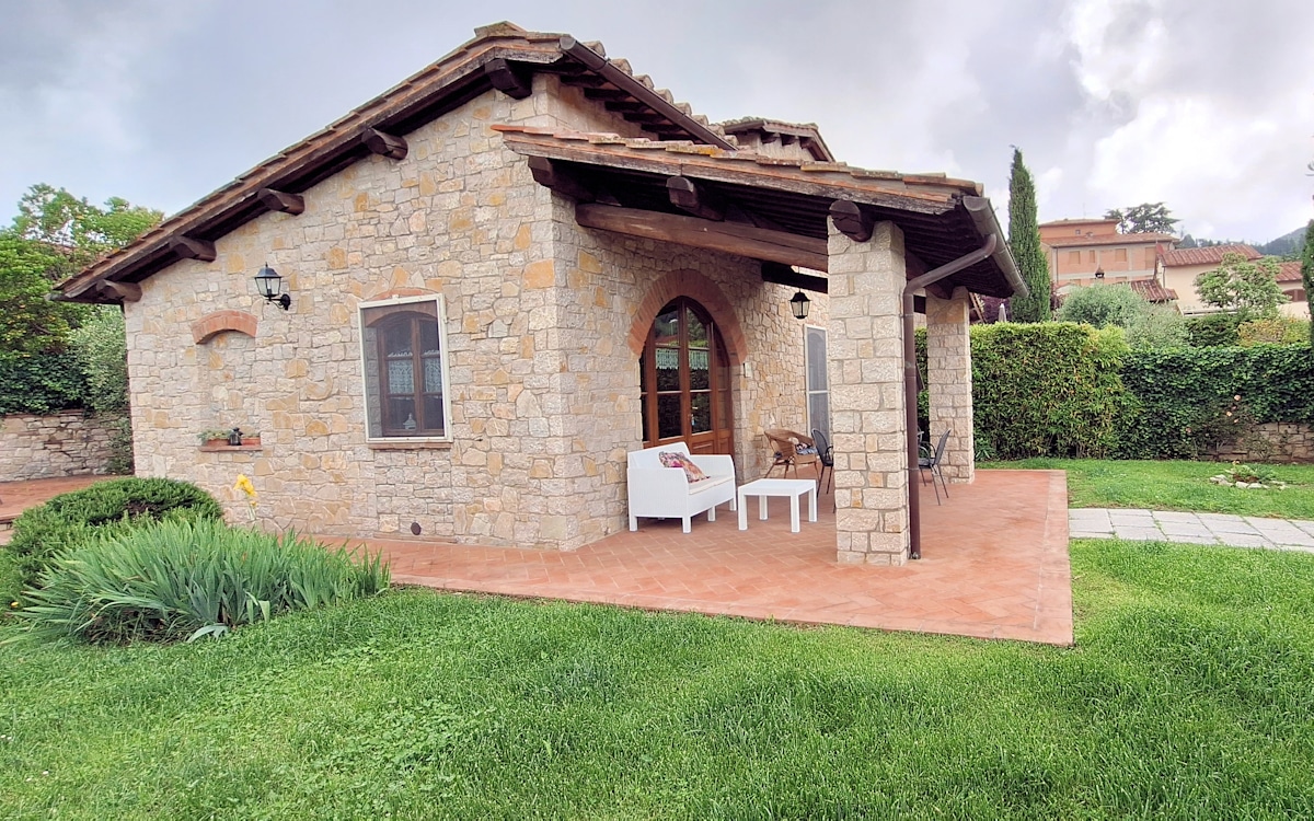 Cottage Brolio 3F, Garten (2) Cottage Brolio 3F, Garten (2)
