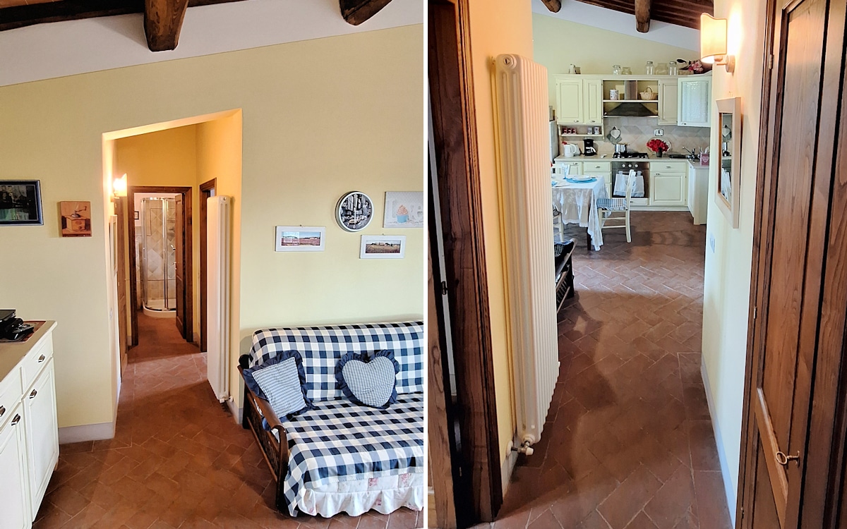 Cottage Brolio 3F, Korridor Cottage Brolio 3F, Korridor