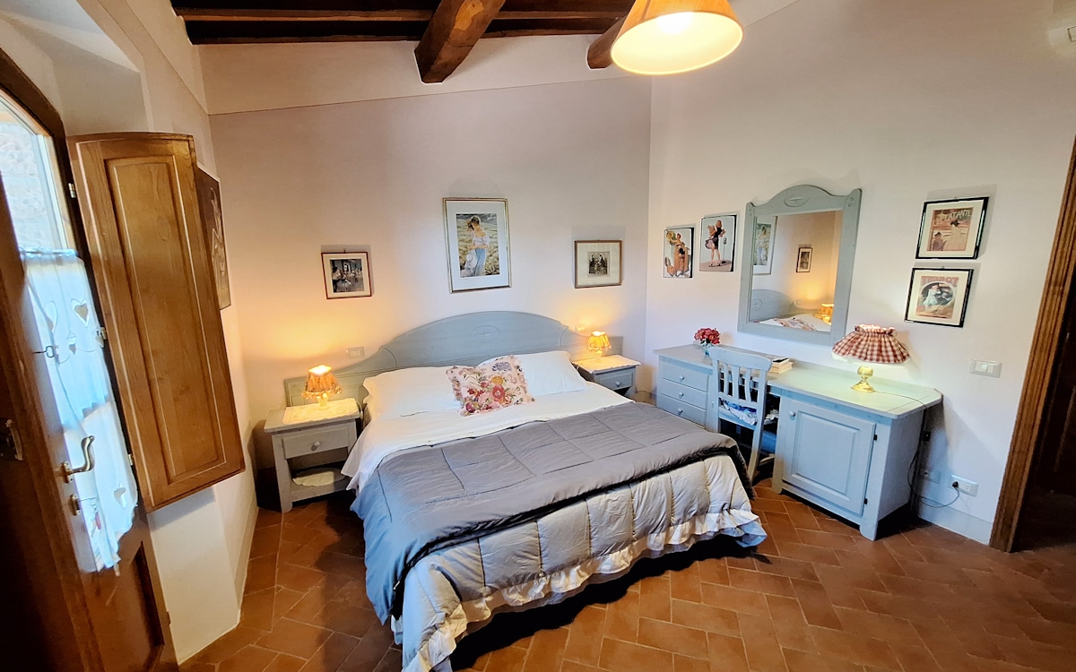 Cottage Gaiole 7m, Schlafzimmer (2) Cottage Gaiole 7m, Schlafzimmer (2)