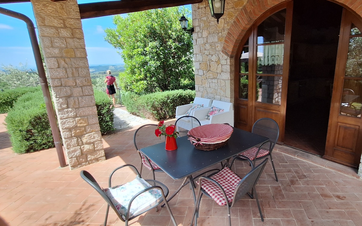Cottage Gaiole 7m, Terrasse (1) Cottage Gaiole 7m, Terrasse (1)