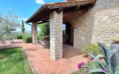 Cottage Gaiole 7m, Terrasse (3)