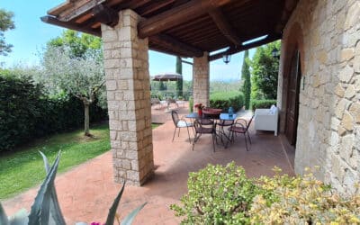 Cottage Gaiole 7m, Terrasse (4)