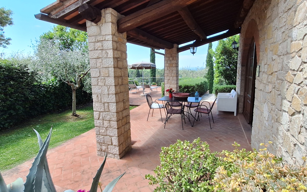 Cottage Gaiole 7m, Terrasse (4) Cottage Gaiole 7m, Terrasse (4)
