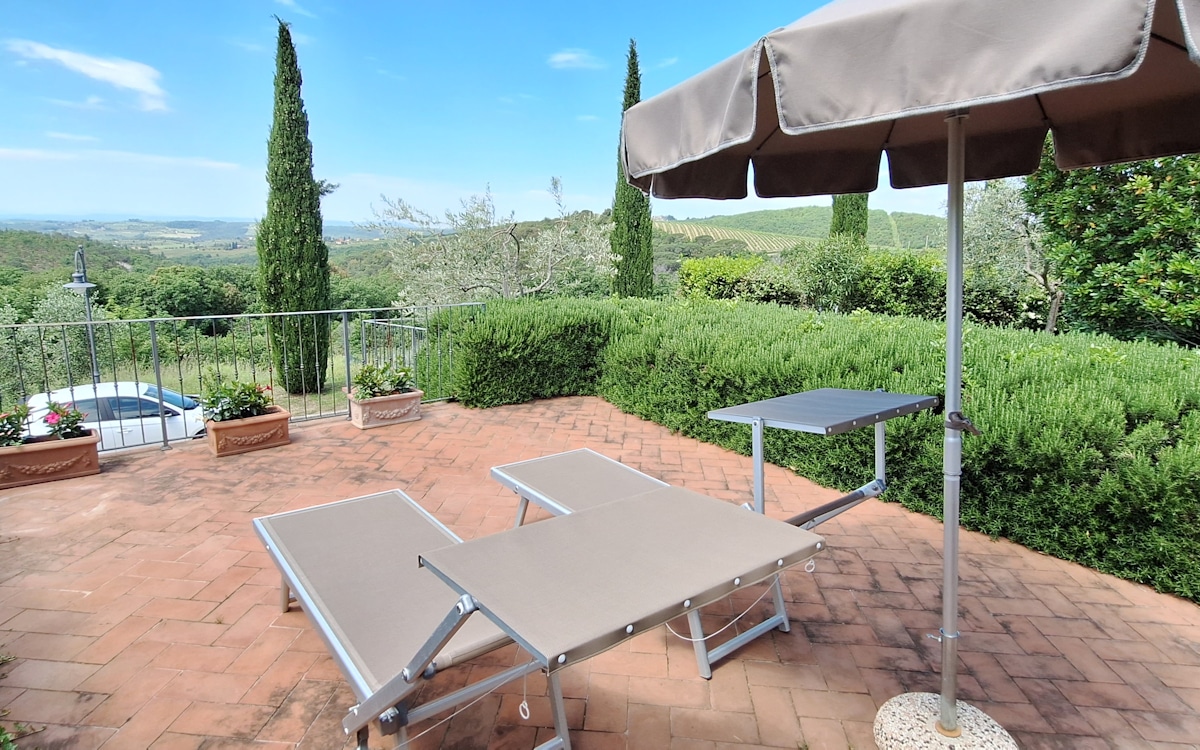 Cottage Gaiole 7m, Terrasse (5) Cottage Gaiole 7m, Terrasse (5)