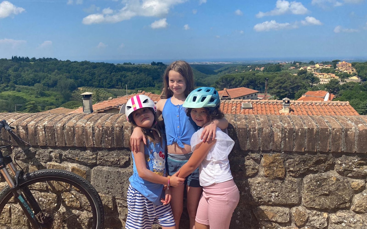 E-Bike-Tour Toskana mit Kindern