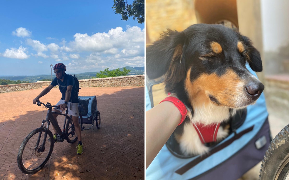 E-Bike-Tour Toskana mit dem Hund E-Bike-Tour Toskana mit dem Hund