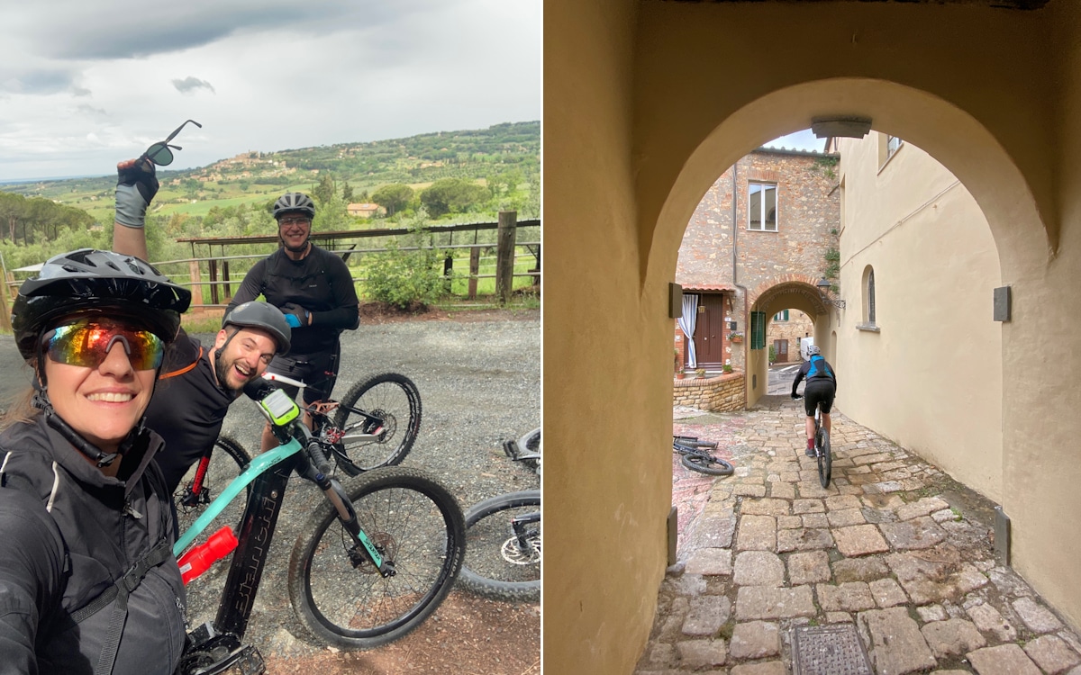 E-Bike-Tour Toskana, mittelalterliche Dörfer (2)