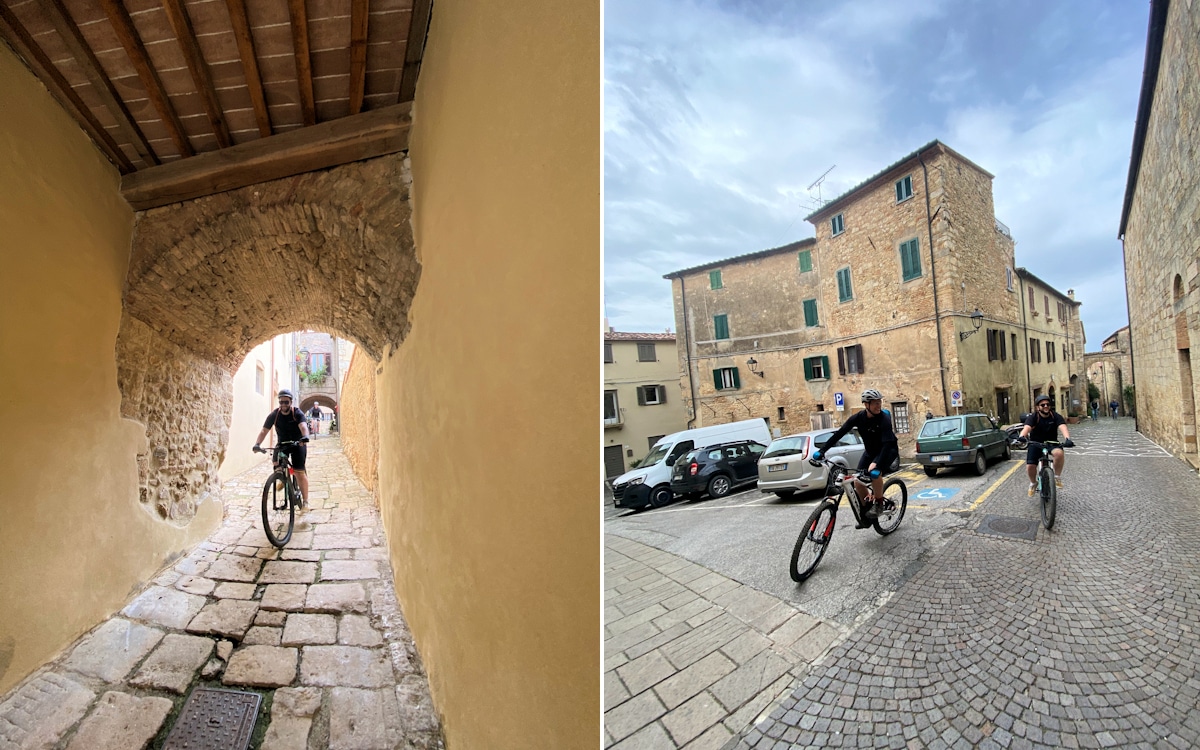 E-Bike-Tour Toskana, mittelalterliche Dörfer E-Bike-Tour Toskana, mittelalterliche Dörfer