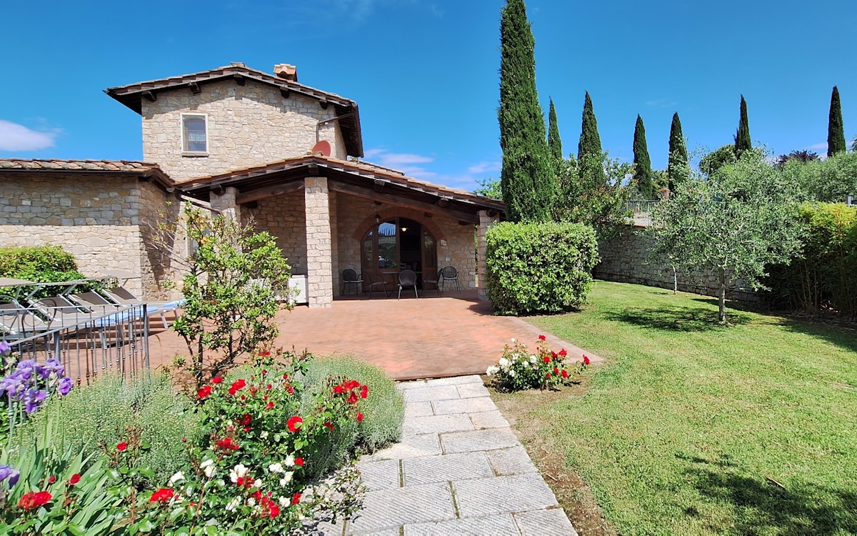 Landhaus Brolio 2R, Eingang (2)