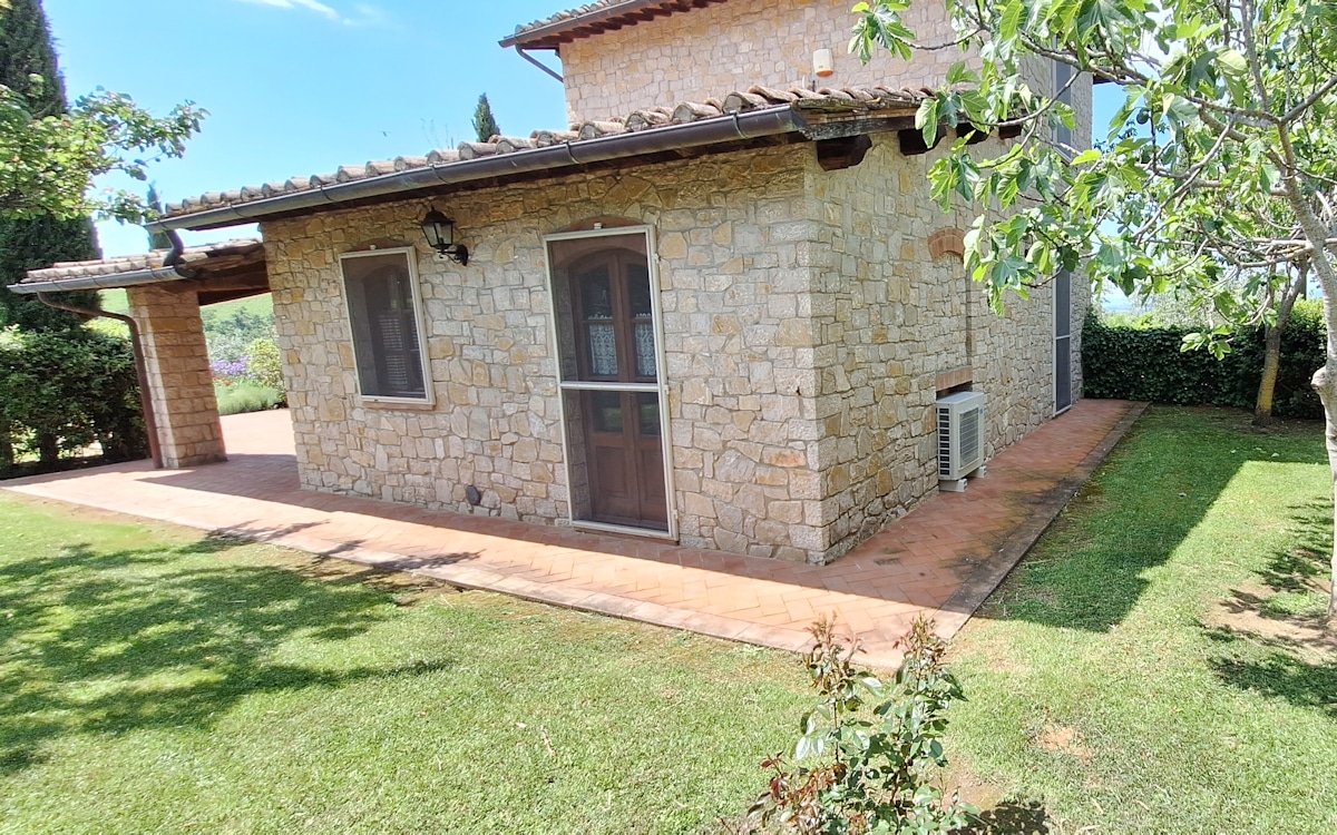 Landhaus Brolio 2R, Garten und Terrasse (2)