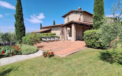 Landhaus Brolio 2R, Garten und Terrasse (5)