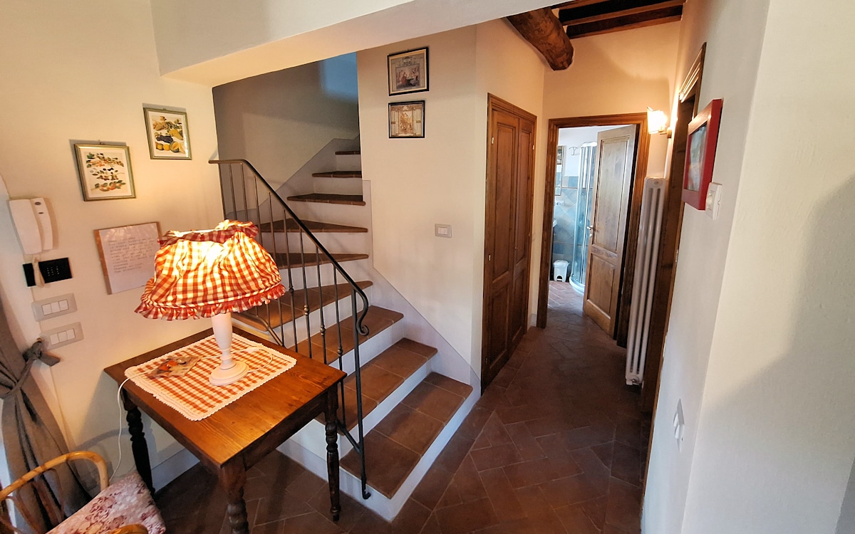 Landhaus Brolio 2R, Treppe