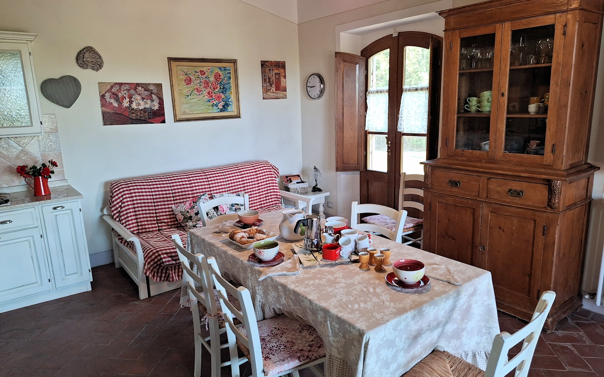 Landhaus Brolio 2R, Wohnküche (3)