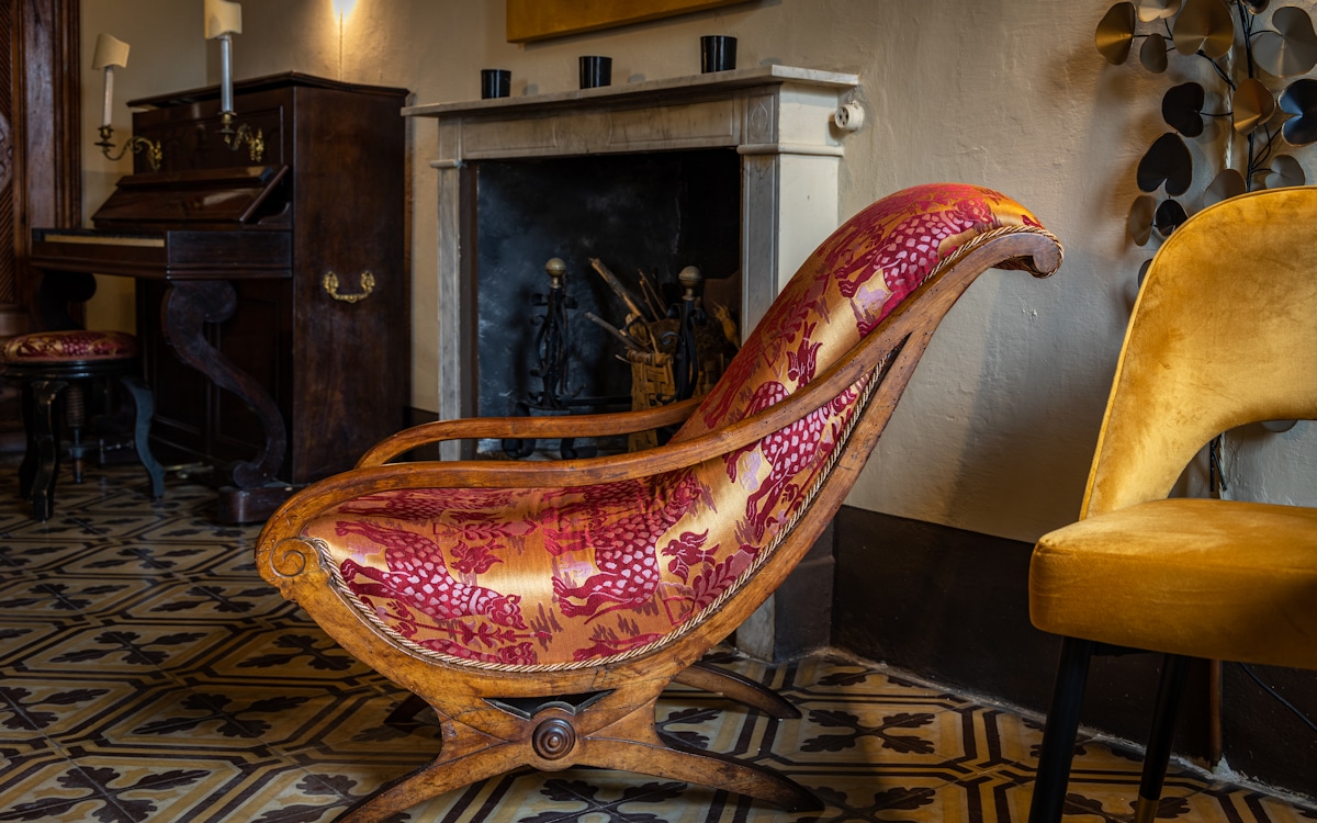 Restaurant Rivalto, Detail