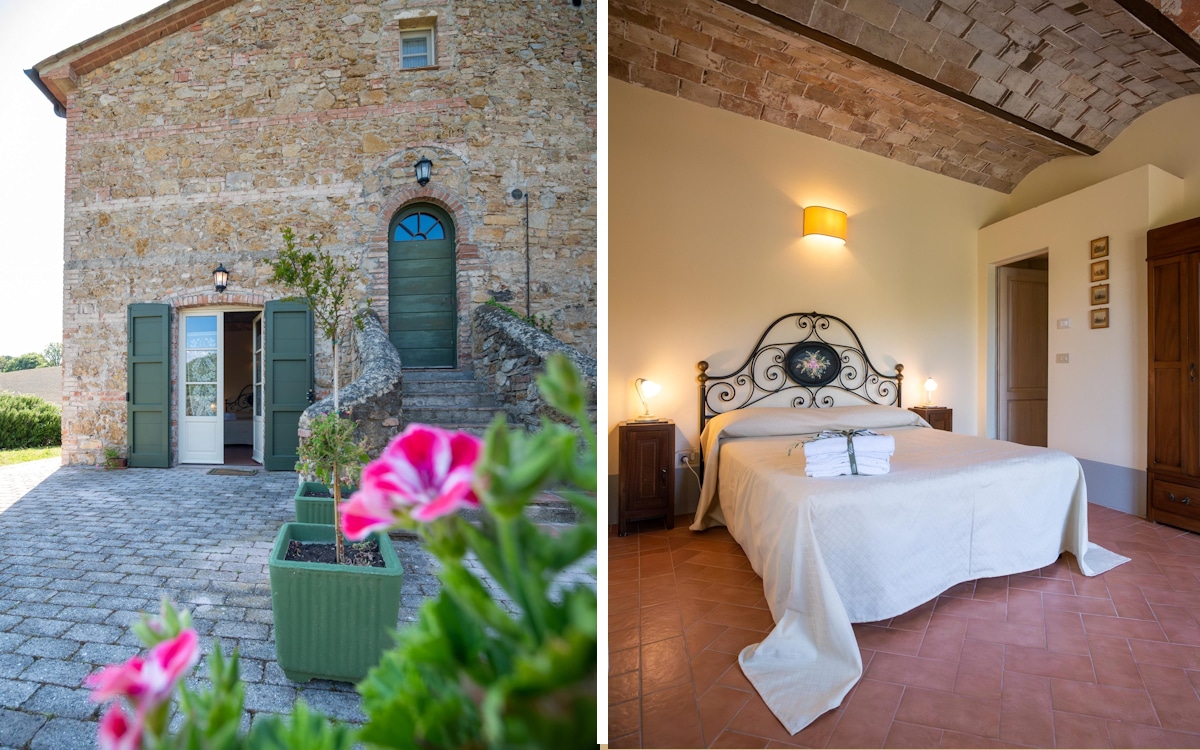 Bed and Breakfast Guardistallo 4, Zimmer SC2E