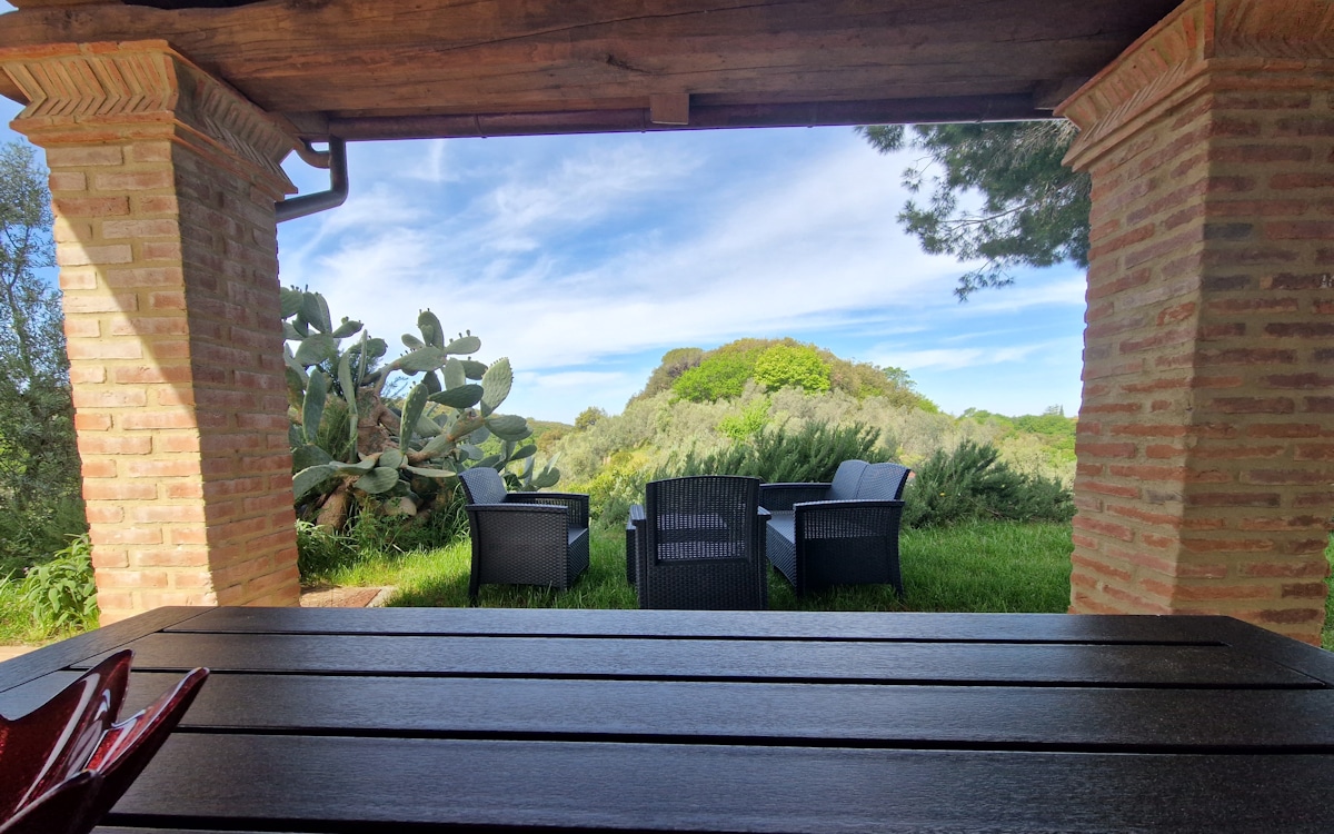 Agriturismo Guardistallo, FeWo PO2E (8)