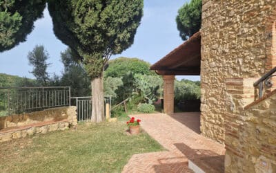 Agriturismo Guardistallo, Garten(2)