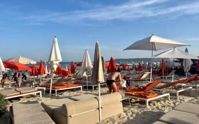 Ferienhaus Ramatuelle, Strand (4)