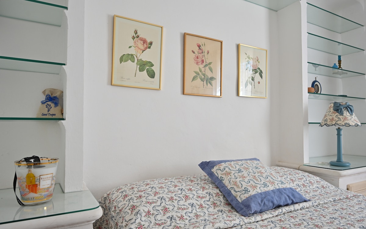 Ferienhaus Saint Tropez, Schlafzimmer (4) Ferienhaus Saint Tropez, Schlafzimmer (4)